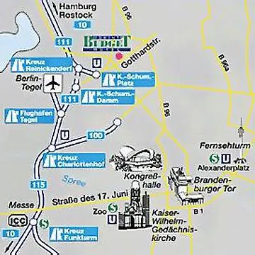 Dorint Airport-Hotel Berlin-Tegel Hotel